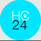 Das Logo von HC24 GmbH & Co. KG - Niederlassung HC24 Augsburg