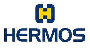 Das Logo von Hermos AG