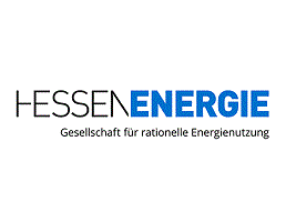 Das Logo von HessenEnergie Gesellschaft für rationelle Energienutzung mbH