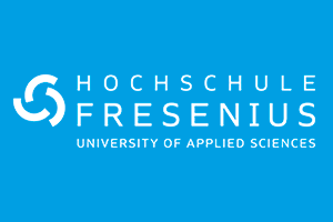 Das Logo von Hochschulen Fresenius gemeinnützige Trägerges. mbH