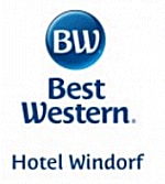 Das Logo von Hotel Windorf Betriebs GmbH & Co. KG Best Western Hotel Windorf