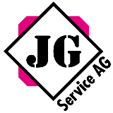 Das Logo von JG Service AG