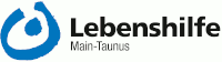 Das Logo von Lebenshilfe für Menschen mit Behinderung Kreisvereinigung Main- Taunus e.V.