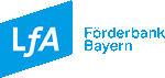 Das Logo von LfA Förderbank Bayern