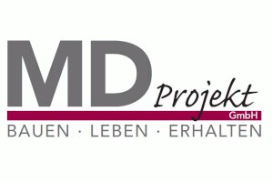 Das Logo von MD-Projekt GmbH