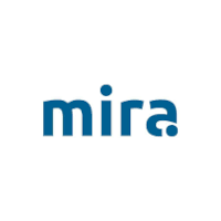 Das Logo von MIRA GmbH