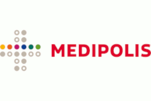 Das Logo von Medipolis Unternehmensgruppe