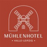 Das Logo von Mühlenhotel Halle-Leipzig