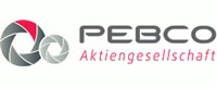 Das Logo von PEBCO Aktiengesellschaft