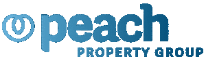 Das Logo von Peach Hausverwaltungen GmbH