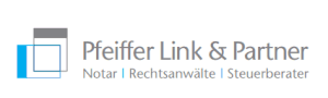 Das Logo von Pfeiffer Link & Partner Notare - Rechtsanwälte - Fachanwälte - Steuerberater
