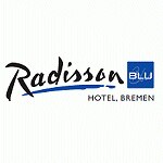 Das Logo von Radisson Blu Hotel, Bremen