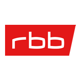 Das Logo von Rundfunk Berlin-Brandenburg (RBB )