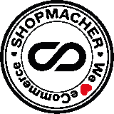 Das Logo von SHOPMACHER eCommerce GmbH & Co. KG