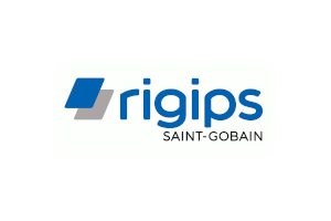 Das Logo von Saint-Gobain Rigips GmbH