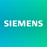 Das Logo von Siemens AG
