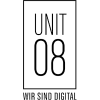 Das Logo von UNIT08 GMBH