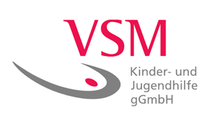 Das Logo von VSM - Kinder- und Jugendhilfe gGmbH