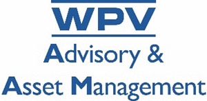 Das Logo von WPV Advisory & Asset Management GmbH & Co. KG.