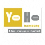 Das Logo von YoHo - the young hotel