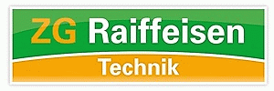 Das Logo von ZG Raiffeisen Technik GmbH