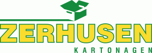 Das Logo von Zerhusen Kartonagen GmbH