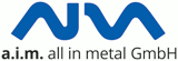 Das Logo von a.i.m. all in metal GmbH