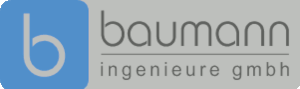 Das Logo von baumann ingenieure GmbH