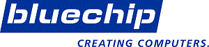 Das Logo von bluechip Computer AG