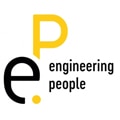 Das Logo von engineering people GmbH