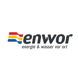 Das Logo von enwor - energie und wasser vor Ort GmbH