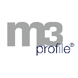 Das Logo von m3profile GmbH
