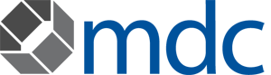 Das Logo von mdc medical device certification GmbH