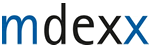 Das Logo von mdexx GmbH