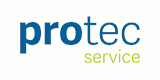 Das Logo von protec service GmbH