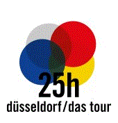 Das Logo von 25hours Hotel Düsseldorf Das Tour