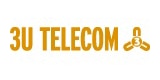 Das Logo von 3U TELECOM GmbH