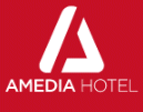 Das Logo von Amedia Hotel & Suites Leipzig, Trademark Colletion by Wyndham