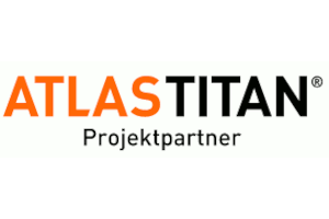 Das Logo von ATLAS TITAN Ost GmbH Standort Berlin