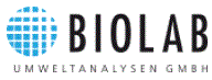 Das Logo von BIOLAB Umweltanalysen GmbH