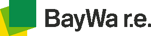 Das Logo von BayWa r.e. Power Solutions GmbH