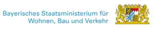 Das Logo von Bayerisches Staatsministerium für Wohnen, Bau und Verkehr