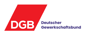 Das Logo von DGB NRW