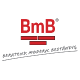 Das Logo von BmB Bauen mit Beteiligung Bauträgergesellschaft mbH