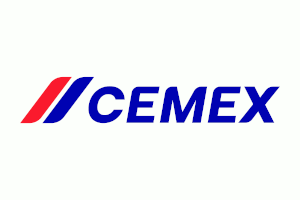 Das Logo von CEMEX Deutschland AG
