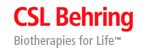 Das Logo von CSL Behring GmbH