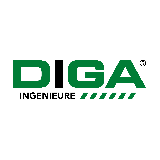 Das Logo von DIGA Ingenieure