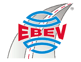 Das Logo von EBEV GmbH & Co. KG - Edewechter Baumaschinen und Ersatzteilvertrieb