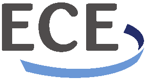 Das Logo von ECE