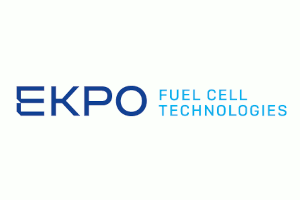 Das Logo von EKPO Fuel Cell Technologies GmbH.